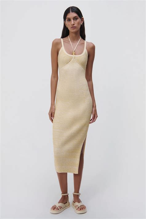 Ribbed Tank Dress: The Perfect Summer Outfit for 2023