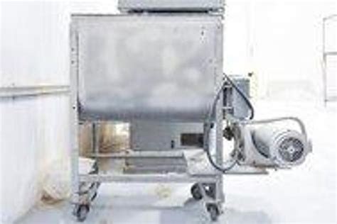 Ribbon Blender Granulators: