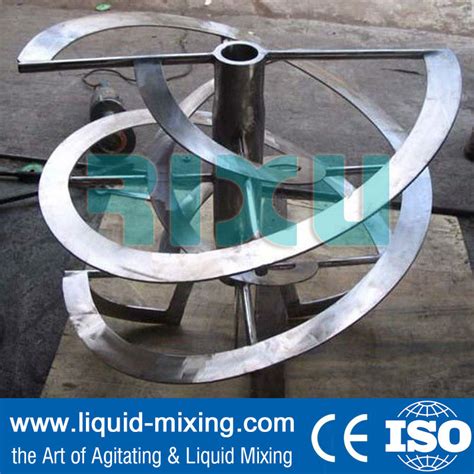 Ribbon-type impeller: