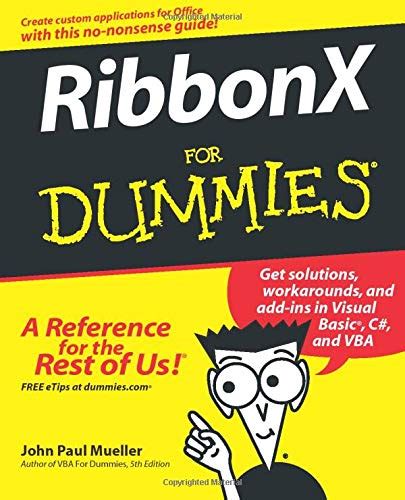 RibbonX For Dummies (For Dummies (Computer/Tech)) PDF