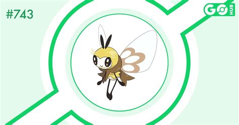 Ribombee's Stats and Moveset