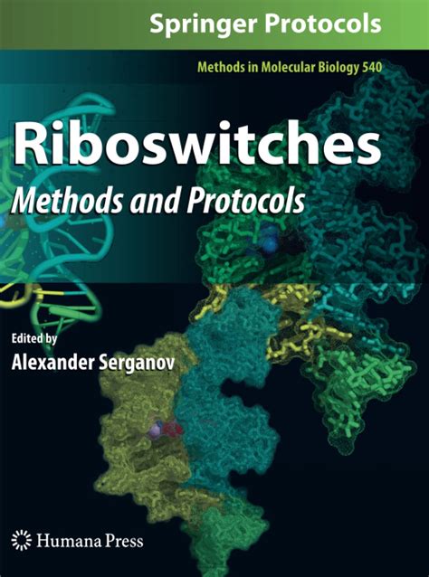 Riboswitches Methods and Protocols Epub