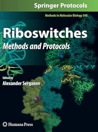 Riboswitches Methods and Protocols Epub