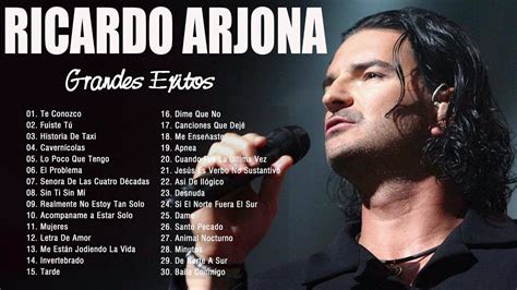 Ricardo Arjona Songs: A Comprehensive Playlist for the Romantic at Heart