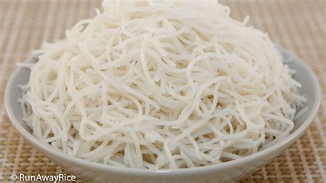 Rice Vermicelli: