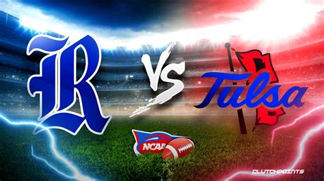 Rice vs. Tulsa: A Comprehensive Comparison
