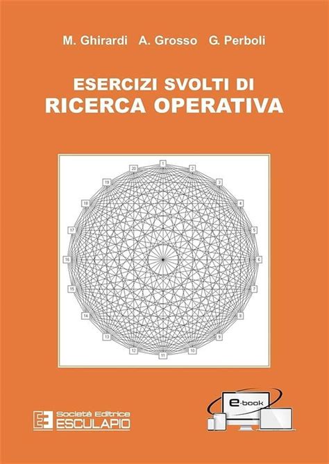 Ricerca operativa Ebook PDF