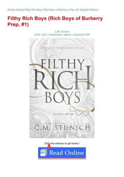 Rich Boy: Growing Pains Rich Boy, 2 Ebook PDF