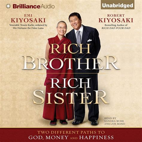 Rich Brother Rich Sister Two Different Paths to God, Money and Happiness Doc