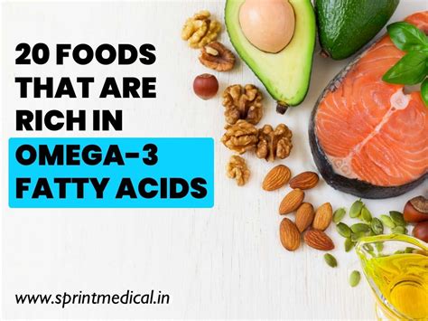 Rich in Omega-3 Fatty Acids: