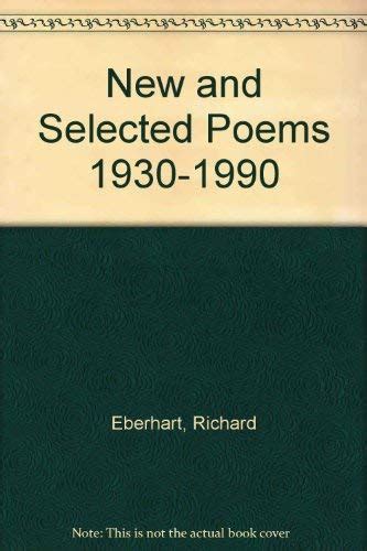 Richard Eberhart New and Selected Poems 1930-1990 PDF