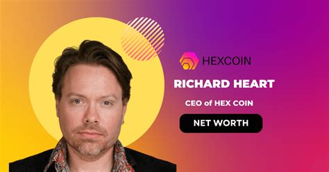 Richard Heart Net Worth: Exploring the Success of the Crypto Entrepreneur