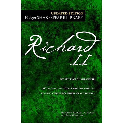 Richard II Folger Shakespeare Library Epub