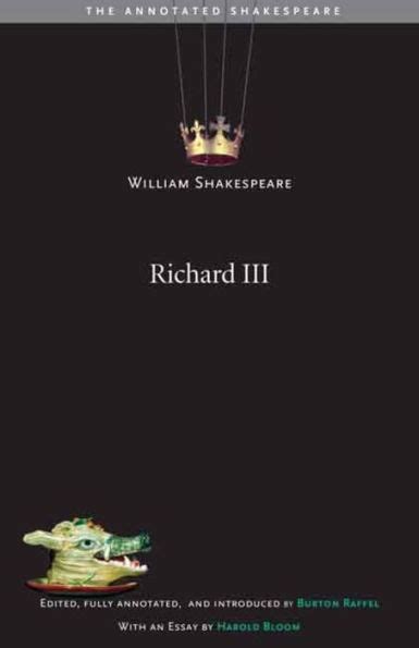 Richard III Annotated Reader