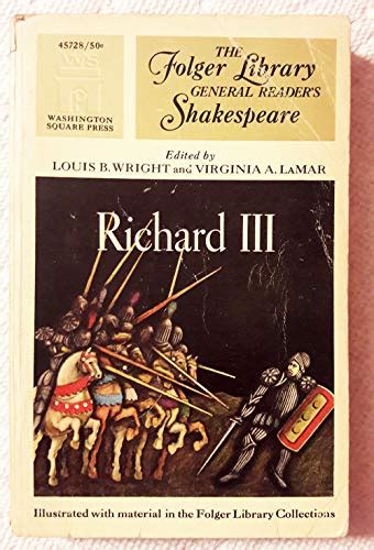 Richard III Shakespeare Library Classic Reader