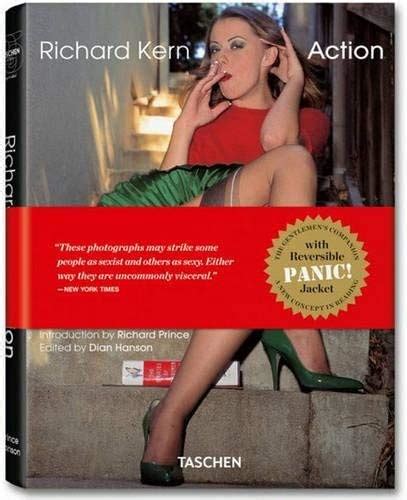 Richard Kern Action DVD Edition Taschen 25 Special Edition Har DVD Mu Edition by unknown 2011