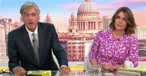 Richard Madeley's Journey on Good Morning Britain: A Comprehensive Overview