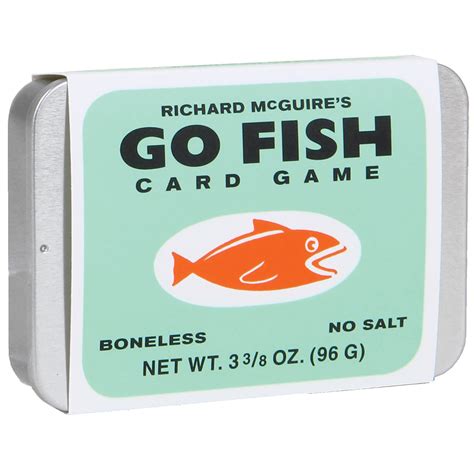 Richard McGuire s Go Fish Card Game Reader