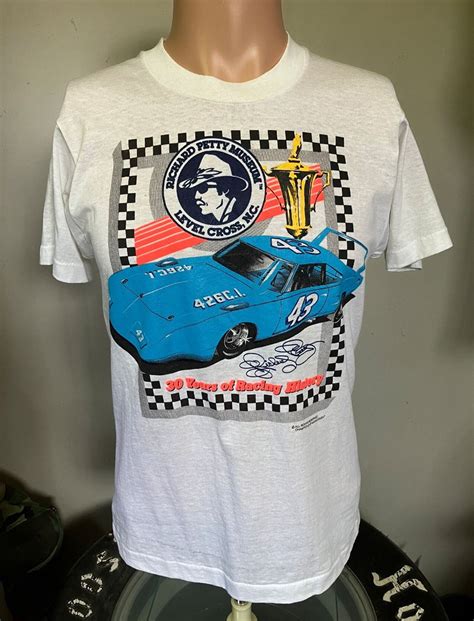 Richard Petty T-Shirt: A Timeless Emblem of Racing Glory