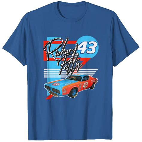 Richard Petty T-Shirt: A Timeless Symbol of NASCAR Royalty