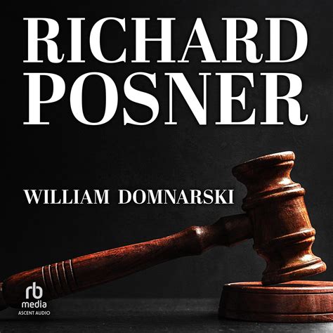 Richard Posner William Domnarski Kindle Editon