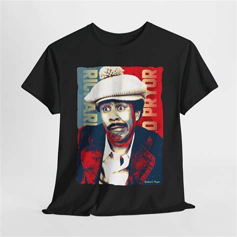 Richard Pryor T-Shirts: A Journey Through Comedy and Social Commentary