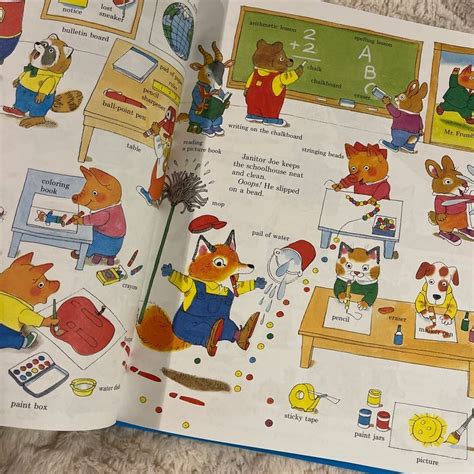 Richard Scarry's Best Ever Color PDF