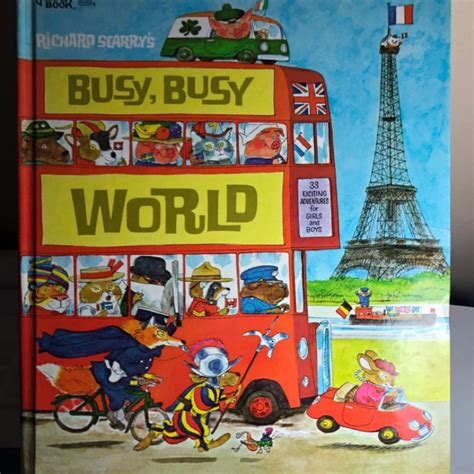 Richard Scarry's Busy World: 20 Incredible Click-Worthy Fun Facts