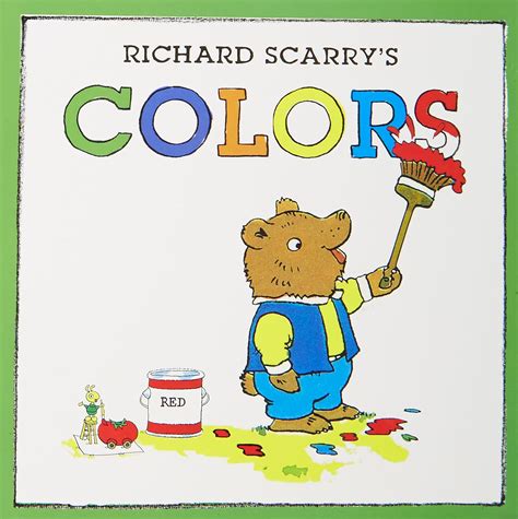 Richard Scarry's Colors PDF