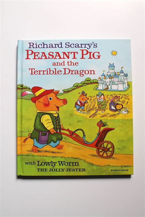 Richard Scarry's Peasant Pig and the Terrible D Kindle Editon