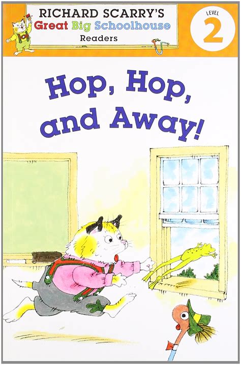 Richard Scarry's Readers Hop, Hop, and Away Epub