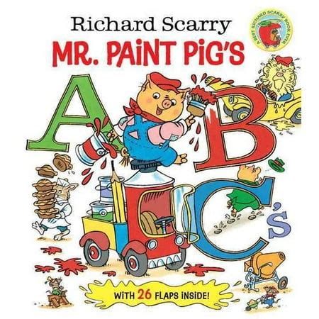 Richard Scarry Mr. Paint Pig&amp PDF