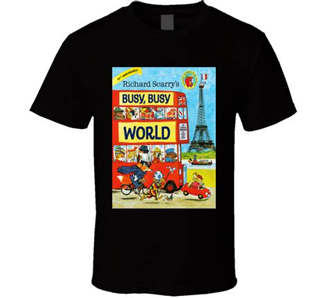 Richard Scarry Shirts: A Nostalgic and Colorful Journey into Childhood