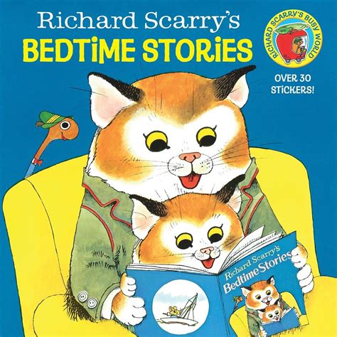 Richard Scarry s Bedtime Stories PicturebackR