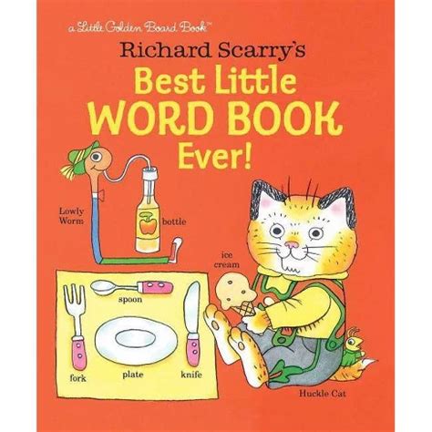 Richard Scarry s Best Little Board Book Ever