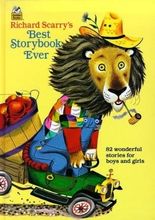 Richard Scarry s Funniest Storybook Ever Epub