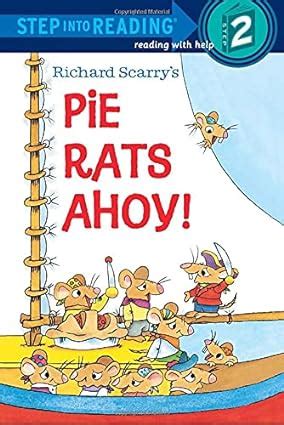 Richard Scarry s Pie Rats Ahoy Step into Reading