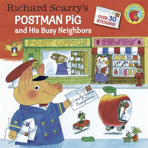 Richard Scarry s Postman Pig and His Busy Neighbors PicturebackR