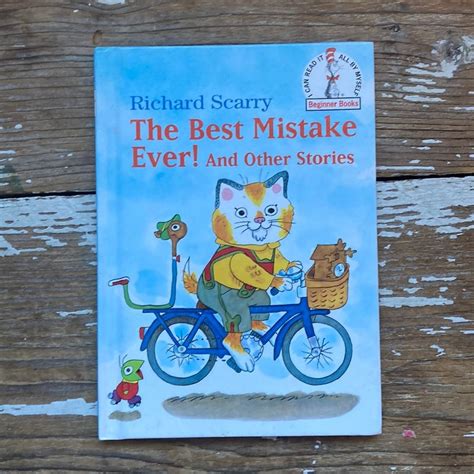 Richard Scarry s The Best Mistake Ever and Other Stories Step into Reading