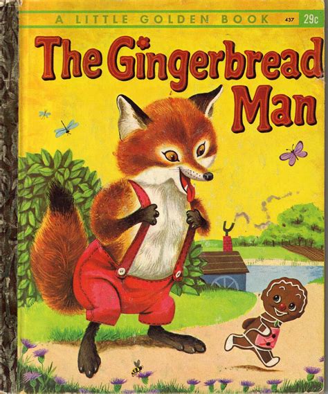 Richard Scarry s The Gingerbread Man Little Golden Book