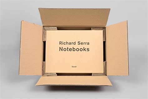 Richard Serra Notebooks Vol 1