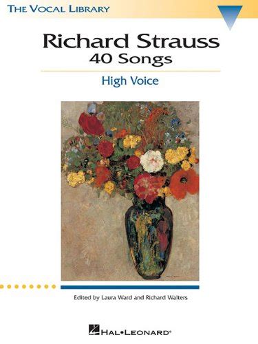 Richard Strauss 40 Songs The Vocal Library Doc