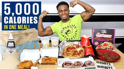 Richie Rich McDonald's: 5,000 Calories in a Single Meal