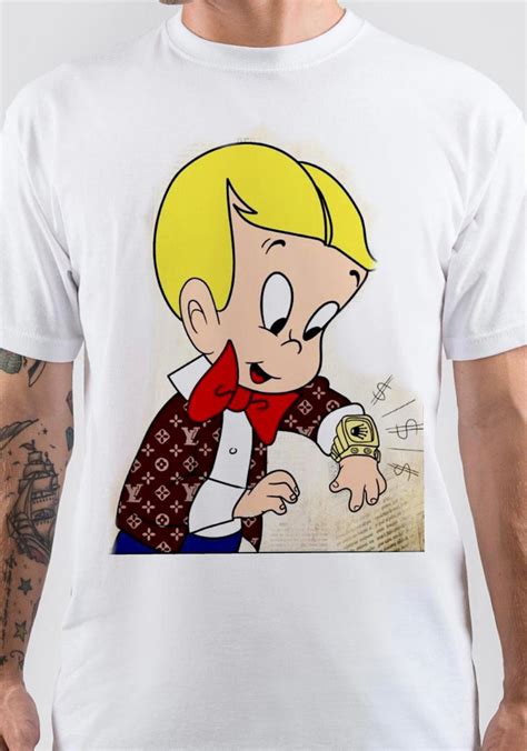 Richie Rich Shirt: An Icon of American Wealth and Status