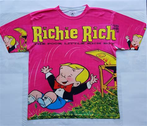 Richie Rich Shirt: The Ultimate Symbol of Wealth and Privilege