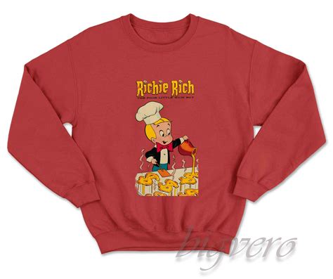 Richie Rich Sweatshirt: The Ultimate Guide to Comfort and Style