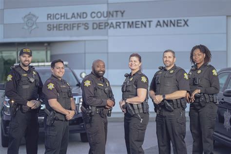 Richland County SC Sheriff Department: A Comprehensive Examination