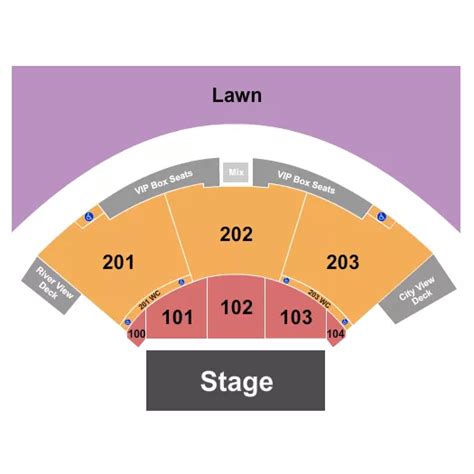Richmond Amphitheater Seating Chart