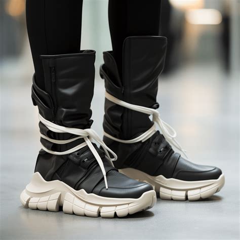 Rick Owens Shoes: The Ultimate Guide to Edgy and Avant-Garde Footwear