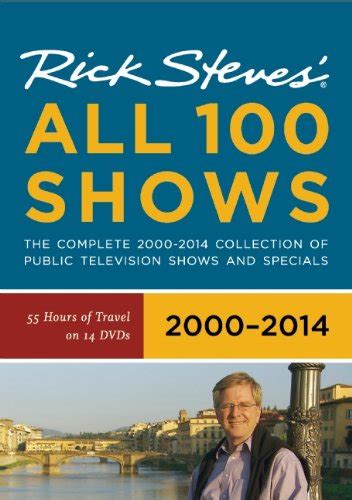 Rick Steves Europe All 100 Shows DVD Boxed Set 2000-2014 PDF